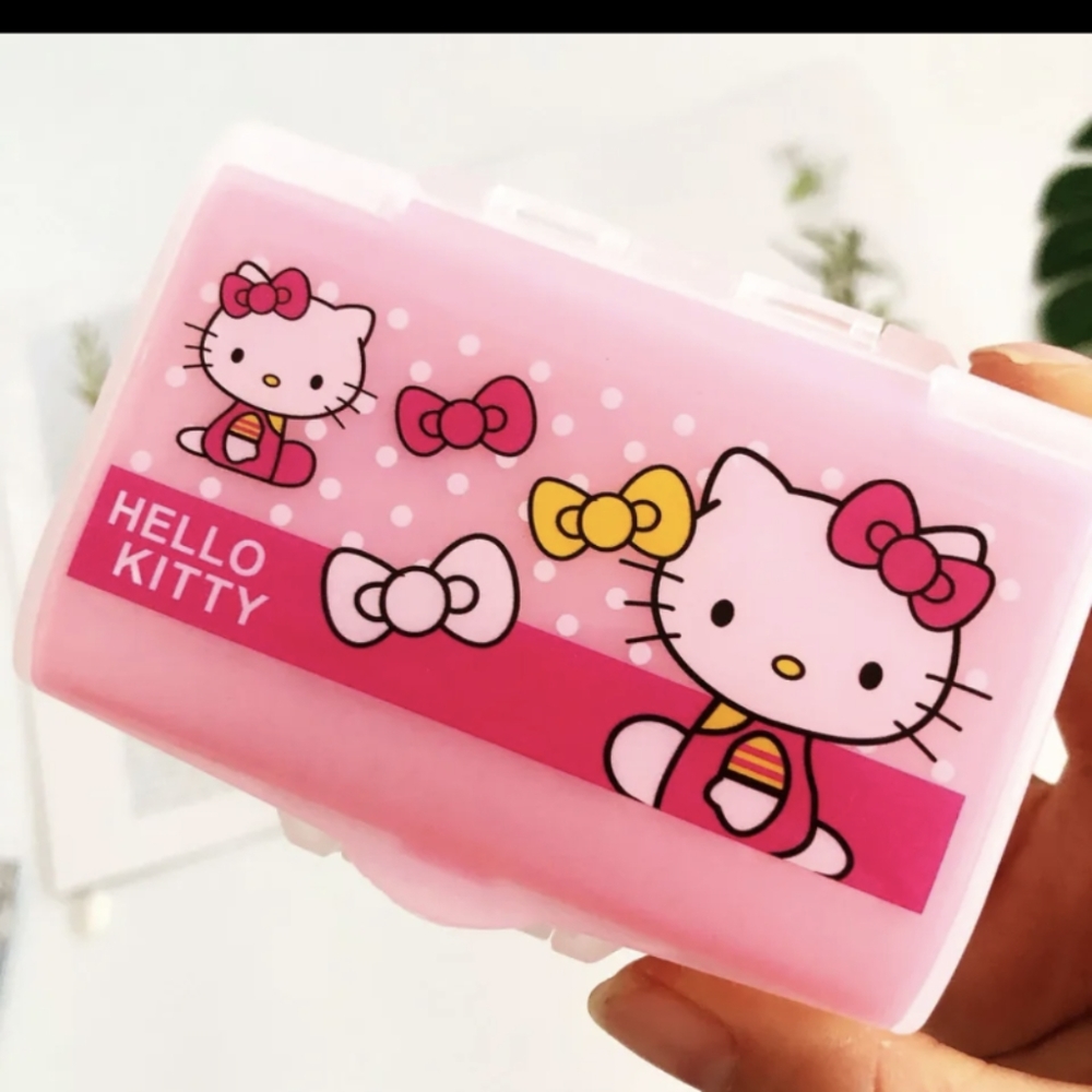 🆕📢📢📢 Just In....Hello Kitty Pill Box. - Picture 4 of 8